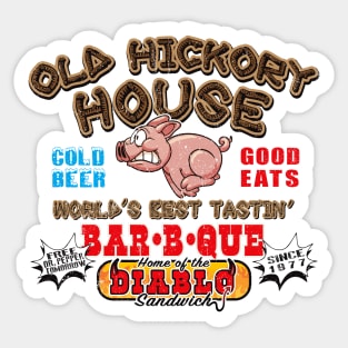 Old Hickory House BBQ Smokey and the Bandit Sticker